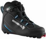 Suusasaapad tasandikud Rossignol X-1 FW RIJW410, sinine/must, 44