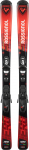 Suusad m&auml;e- Rossignol Hero JR KID4, 120 cm