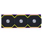 &Otilde;hkjahuti korpusele Lian Li UNI FAN SL Wireless ARGB PWM 3-pack, 120 mm x 28 mm