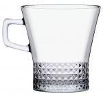 Tass Pasabahce Kuvars 722376, l&auml;bipaistev v., 0.250 l