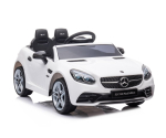 Laste elektriauto Milly Mally Mercedes-Benz SLC, valge v.