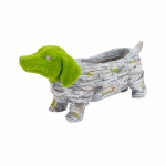 Aiakuju "Koer" Garden Center NFXY2169-52, 52 cm x 16.5 cm x 24.5 cm, roheline/hall
