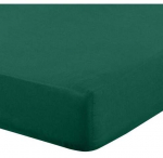 Voodilina Basic, tumeroheline v., 160 x 200 cm, kummiga