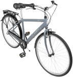 Jalgratas linna- Romet Atlanta Alu NX3, 28 ", 20" raam, hall/grafiit