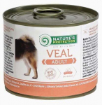 M&auml;rg koeratoit Nature&rsquo;s Protection Veal, vasikaliha, 0.2 kg