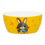 Kauss Ambition Junior Betty And Bunny, 400 ml, 6+ kuud, 12.2 cm, portselan, kollane v.