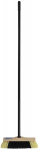 &Otilde;uehari Spontex Wood Pro, pruun v./must v., 130 cm, ilma varreta