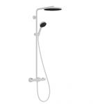 Termostaatsegistiga du&scaron;is&uuml;steem Hansgrohe Pulsify, valge