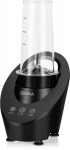 Kokteiliblender Zeegma Vitamine Ferro, must