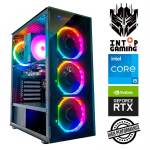 Statsionaarne arvuti Intop i5-14400F, 2500 GB, DDR5 16 GB, SSD+HDD 500 GB 2 TB, Nvidia GeForce RTX5060 8 GB GDDR7