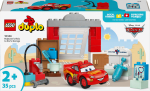 Konstruktor LEGO&reg; DUPLO&reg; Disney McQueeni k&uuml;lask&auml;ik Doci garaaži 10456, 35 tk