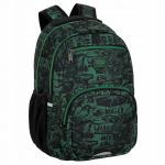 Kooli seljakott CoolPack Pick Danger, roheline, 30 cm x 16 cm x 41 cm