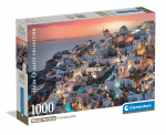 Pusle Clementoni Santorini 39933, 70 cm x 50 cm, 1000 tk