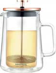 Kohvikann French Press Klausberg KB-7724, 0.6 l, l&auml;bipaistev v./vask v.