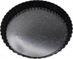 K&uuml;psetusvorm KingHoff KH-1769, must v., 25 cm x 25 cm