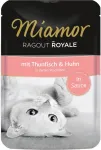 Kassi m&auml;rgtoit Miamor Royale, kanaliha/tuunikala, 0.1 kg