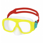 Sukeldumismask Bestway Aquanaut 22039, punane v./kollane v.