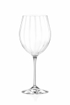 Veiniklaaside komplekt RCR, kristall, 0.650 l, 6 tk
