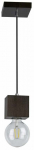 Valgusti lagi Spot-Light Trongo, E27, 1 x 60 W, must v./p&auml;hklipuu v.