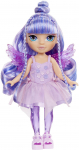 Nukk aksessuaaridega Rainbow High Fantasy Amethyst, 15 cm, violetne v.