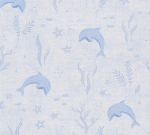 Tapeet A.S.Creation Mia + Paul 786941, vin&uuml;&uuml;l, helesinine