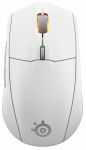 Juhtmevaba m&auml;nguhiir Steelseries Rival 3 Wireless Gen 2 62524, bluetooth / 2.4ghz, valge v.