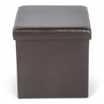 Tumba Domoletti 53000010506, tumepruun, 38 cm x 38 cm x 38 cm