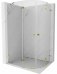Du&scaron;ikabiin Mexen Lunar 833-100L-080P-50-00, pool&uuml;mar, aluseta, 100 cm x 80 cm x 200 cm