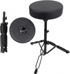 T&ouml;&ouml;tool Mozos PB02, 30 x 30 x 51 - 61 cm, must v.