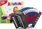 Laste akordion Black