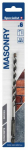 Betooni puur Specialist+ Masonry 06110, betoon/keraamika/graniit, keermega, hex 1/4, 6 mm x 15 cm