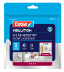 Tihenduslint akna tihendamiseks/uksepragude tihendamiseks Tesa D-PROFILS, 6 m x 9 mm