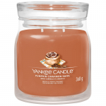 K&uuml;&uuml;nal, l&otilde;hna Yankee Candle Signature Pumpkin Cinnamon Swirl, 35 - 50 h, 368 g, Pruun v.