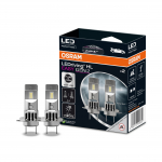 Autopirn Osram 64210DWESY2-2HB, led, valge v., 12 V
