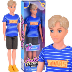 Poissnukk Anlily Fashion Style Paulo, 30 cm, mitmev&auml;rviline