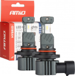 Autopirn AMiO Hybrid 04117, led, valge v./hall v., 12 V
