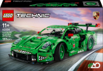 Konstruktor LEGO&reg; Technic Porsche 911 GT3 R REXY AO Racing v&otilde;idus&otilde;iduauto 42224, 1313 tk
