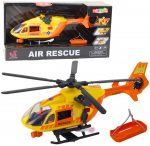 M&auml;nguhelikopter Lean Toys Air Rescue, 1:12, kollane v./oranž v.