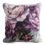 Dekoratiivpadjap&uuml;&uuml;r Velvet 212, roheline/roosa/violetne, 45 cm x 45 cm