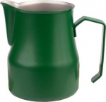 Piima anum, kohvikann Motta, 350 ml, &Oslash; 7.4 cm, roheline v., roostevaba teras