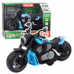 M&auml;ngumootorratas Lean Toys Multifunction Moto, sinine