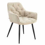 Tooli kate Homla Fussy 243179, matt, beež v., 63 cm x 57 cm x 84 cm