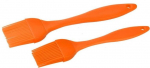 Kondiitripintsel, komplekt Orion, 20 cm, oranž v., 2 tk