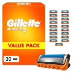Žiletitera Gillette Fusion5, 20 tk