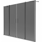 Du&scaron;isein Mexen Velar Duo, 180 cm x 150 cm, grafiit/gun metal