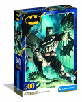 Pusle Clementoni DC Batman 35593, 49 cm x 36 cm, 500 tk