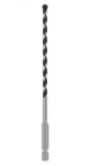 Betooni puur Bosch Pro 5 2608706975, betoon/kivi, keermega, hex, 5.5 mm x 15 cm
