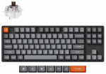 Juhtmevaba arvutiklaviatuur Keychron K8 Max K8M-J3 Keychron Super Brown, EN, must v./hall v.