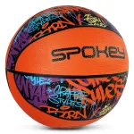 Korvpalli pall Spokey Active Orange, 5 suurus, oranž v./violetne v.