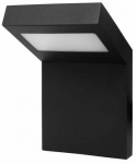 &Otilde;ue seinavalgusti GTV London, 10W, LED, IP54, must v., 10 cm x 16 cm